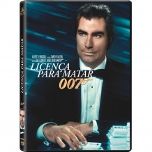 Filme DVD - 007: Licença para Matar