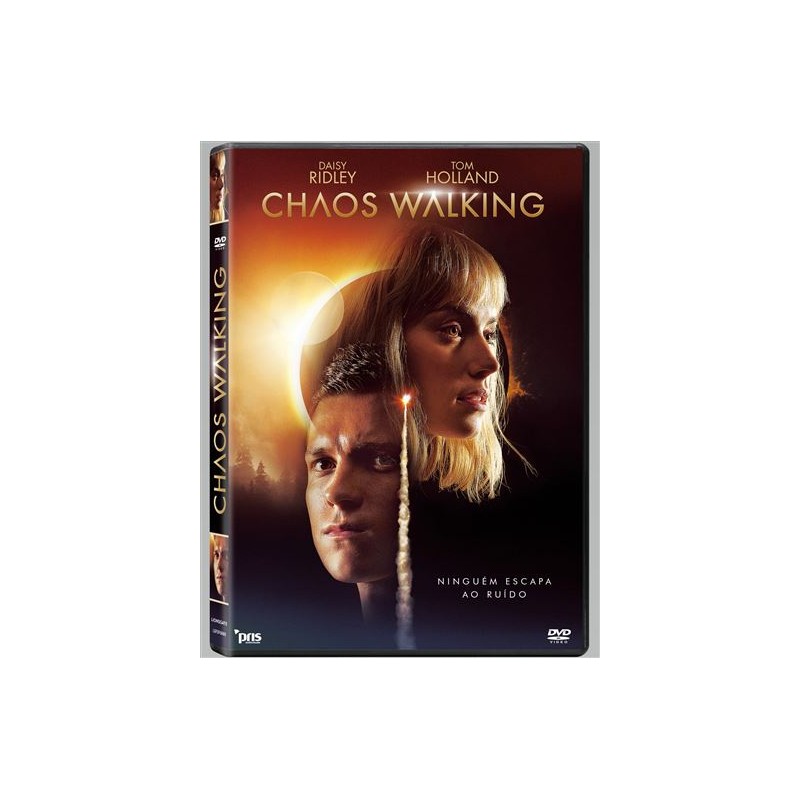 Filme DVD - Chaos Walking: O Ruido Filme DVD - Chaos Walking: O Ruido
