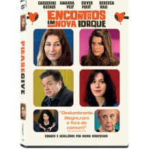 Filme DVD - Encontros em Nova Iorque