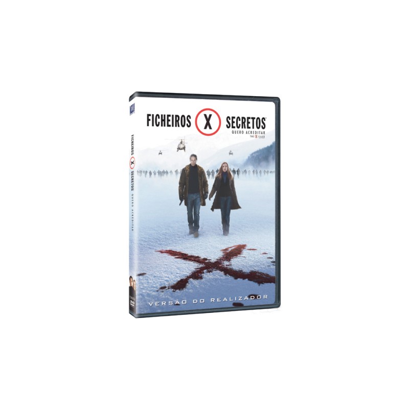 Filme DVD - The X Files: Ficheiros Secretos - O Filme Filme DVD - The X Files: Ficheiros Secretos - O Filme