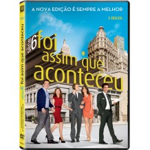 Série DVD - How I Met Your Mother: Foi Assim Que Aconteceu - Temporada 6