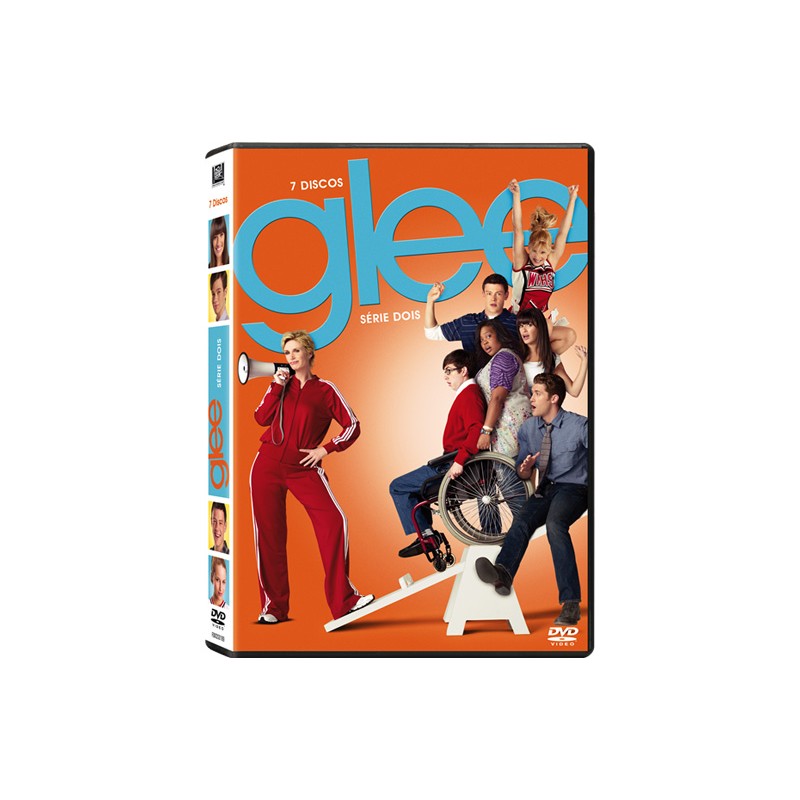 Série DVD - Glee: 2ª Temporada Série DVD - Glee: 2ª Temporada