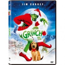 Filme DVD - Grinch