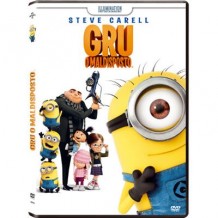 Filme DVD - Gru: O Maldisposto