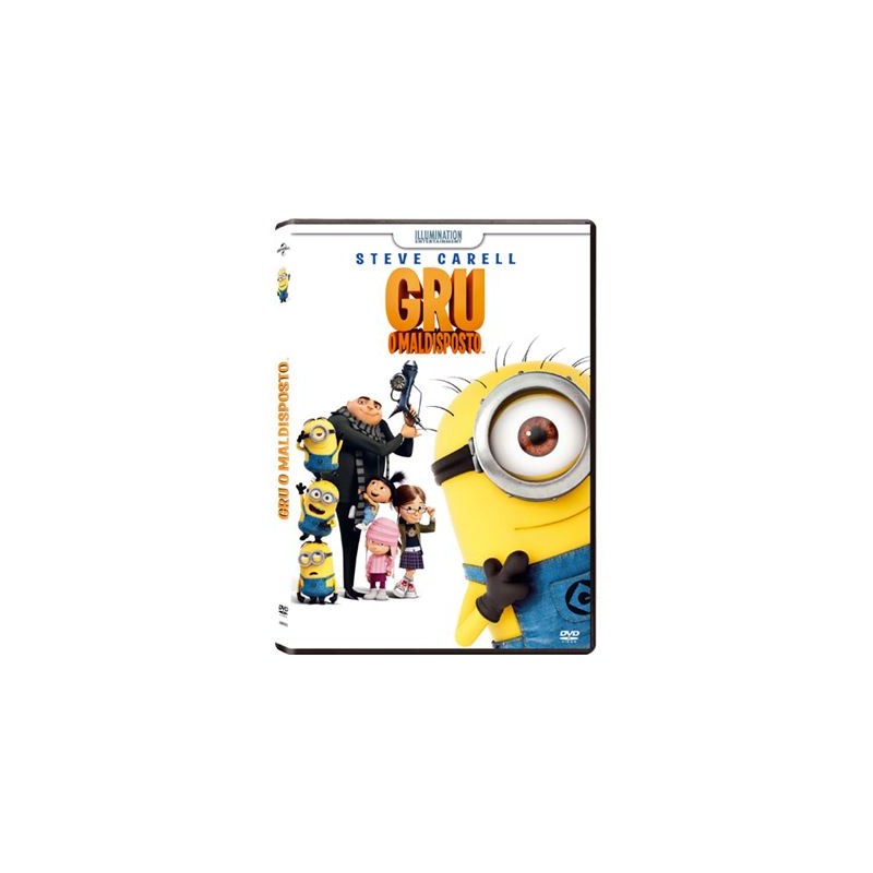 Filme DVD - Gru: O Maldisposto Filme DVD - Gru: O Maldisposto