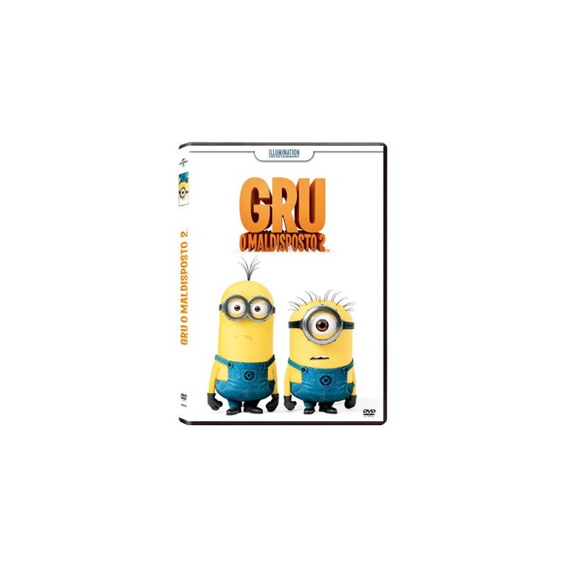 Filme DVD - Gru: O Maldisposto 2 Filme DVD - Gru: O Maldisposto 2