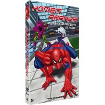 Filme DVD - Homem Aranha: O Derradeiro Confronto de Vilões