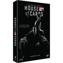 Série DVD - House of Cards: Temporada 2