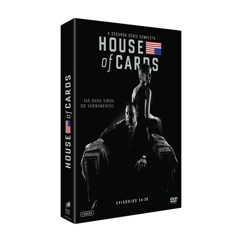 Série DVD - House of Cards: Temporada 2