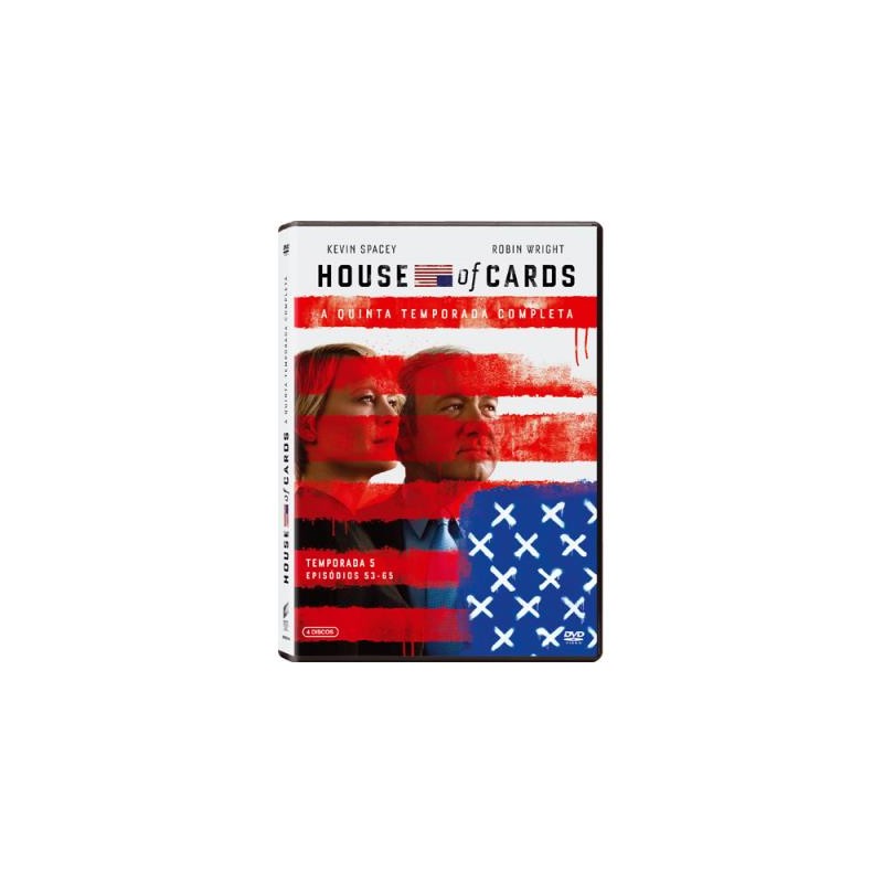 Série DVD - House of Cards: Temporada 5