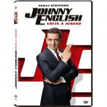 Filme DVD - Johnny English Volta a Atacar
