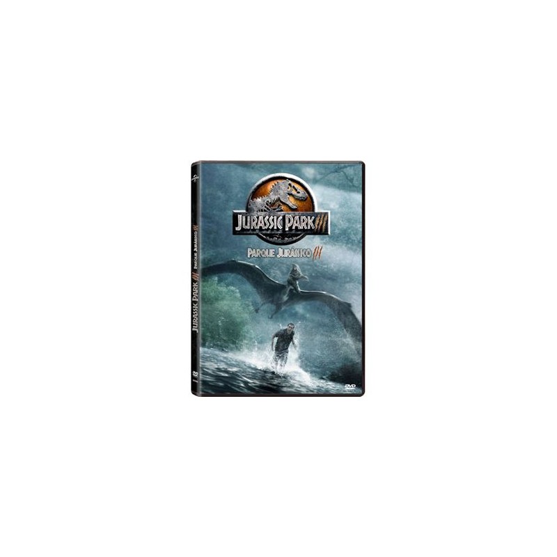 Filme DVD - Parque Jurássico 3 Filme DVD - Parque Jurássico 3