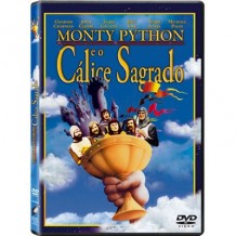 Filme DVD - Monty Python e o Cálice Sagrado