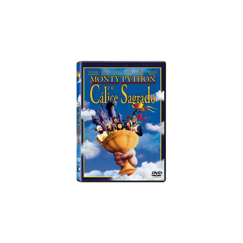 Filme DVD - Monty Python e o Cálice Sagrado Filme DVD - Monty Python e o Cálice Sagrado
