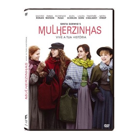 Filme DVD - Mulherzinhas