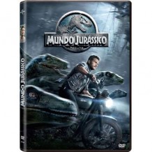 Filme DVD - Mundo Jurássico