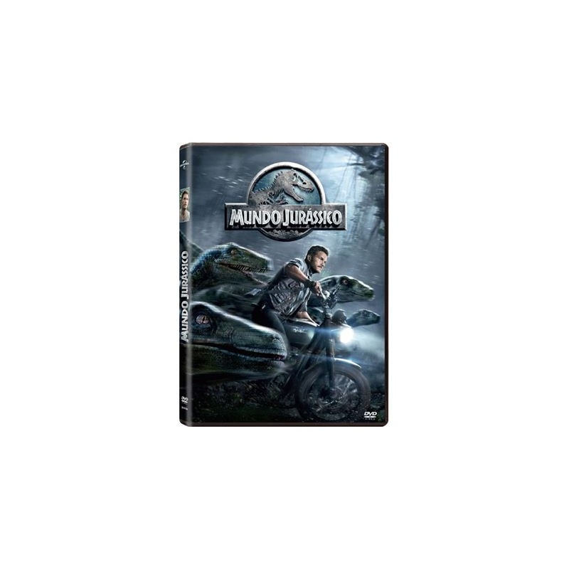 Filme DVD - Mundo Jurássico Filme DVD - Mundo Jurássico