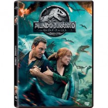 Filme DVD - Mundo Jurássico: Reino Caído