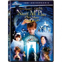 Filme DVD - Nanny McPhee: A Ama Mágica