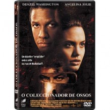 Filme DVD - O Coleccionador de Ossos