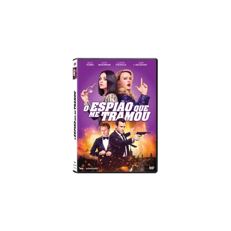Filme DVD - O Espião Que Me Tramou Filme DVD - O Espião Que Me Tramou