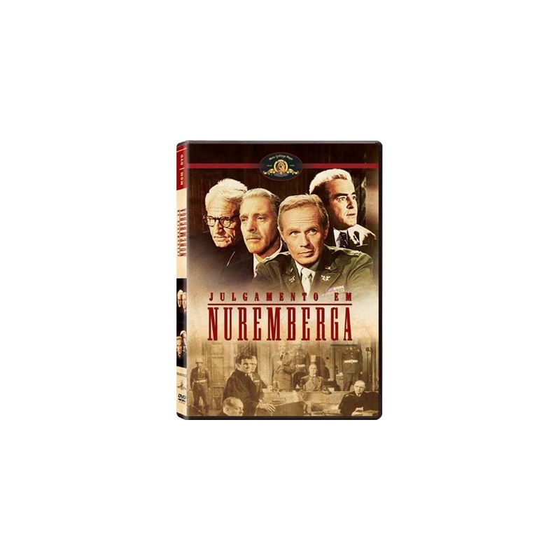 Filme DVD - O Julgamento em Nuremberga Filme DVD - O Julgamento em Nuremberga
