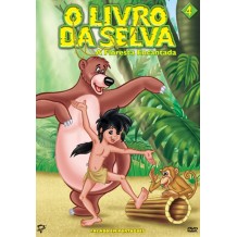 Filme DVD - O Livro da Selva Vol.4: A Floresta Encantada