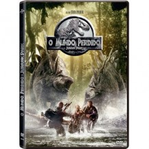Filme DVD - O Mundo Perdido: Jurassic Park