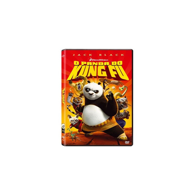 Filme DVD - O Panda do Kung Fu Filme DVD - O Panda do Kung Fu