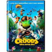 Filme DVD - Os Croods: Uma Nova Era