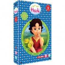 Filme DVD - Heidi: Vol. 3 + 4