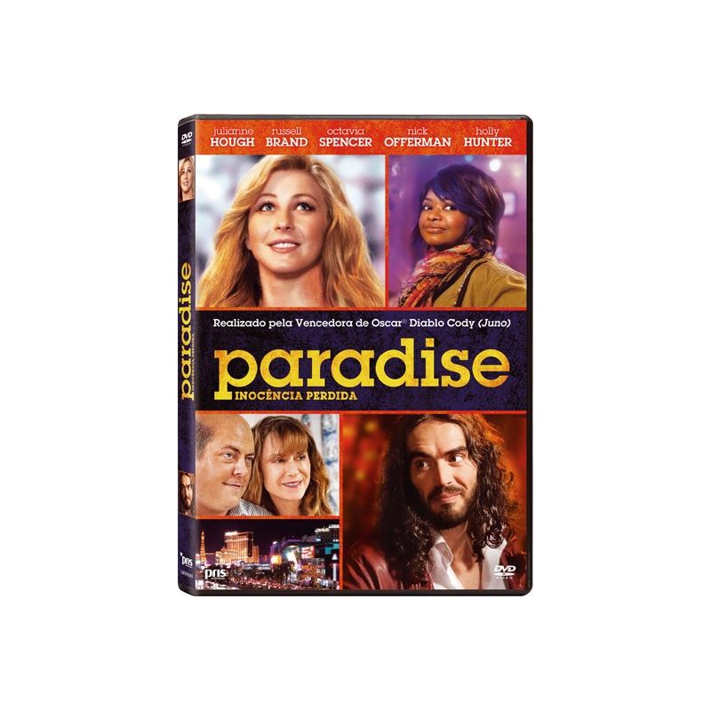 Filme DVD - Paradise: Inocência Perdida Filme DVD - Paradise: Inocência Perdida