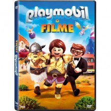 Filme DVD - Playmobil: O Filme