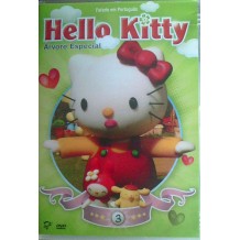 Filme DVD - Hello Kitty: Árvore Especial