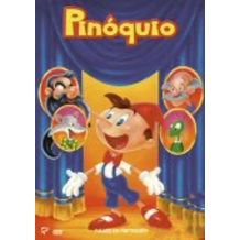 Filme DVD - Pinóquio