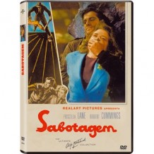 Filme DVD - Sabotagem