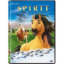 Filme DVD - Spirit: Espírito Selvagem