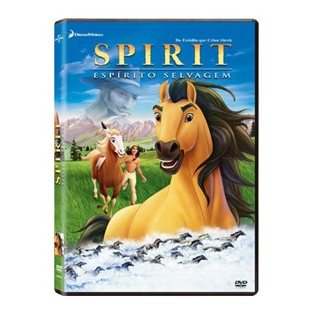 Filme DVD - Spirit: Espírito Selvagem