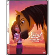 Filme DVD - Spirit: Invencível