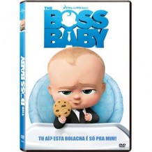 Filme DVD - The Boss Baby