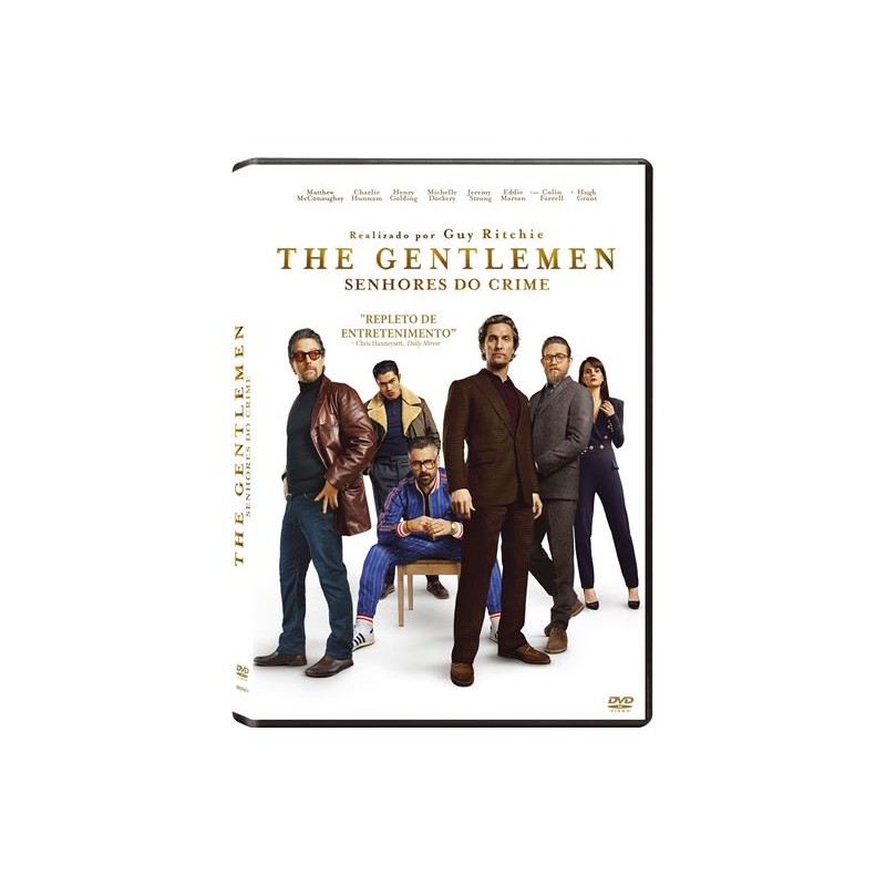 Filme DVD - The Gentlemen: Senhores do Crime Filme DVD - The Gentlemen: Senhores do Crime