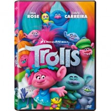 Filme DVD - Trolls