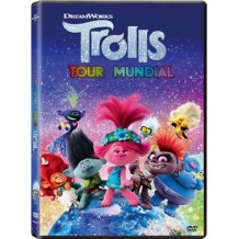 Filme DVD - Trolls: Tour Mundial