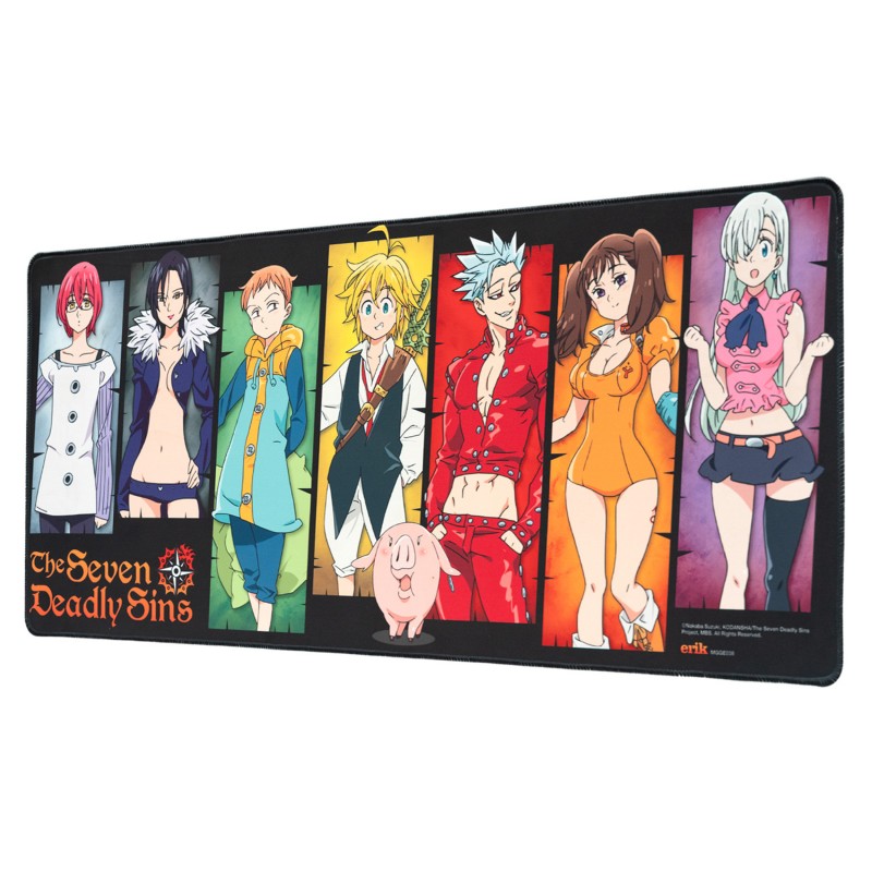 Tapete Rato Xl Seven Deadly Sems Tapete Rato Xl Seven Deadly Sems
