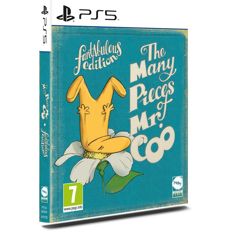 The Many Pieces of Mr. Coo - Fantabulous Edition PS5 The Many Pieces of Mr. Coo - Fantabulous Edition PS5