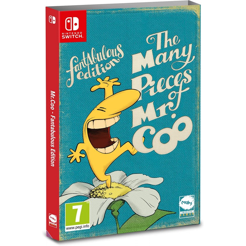 The Many Pieces of Mr. Coo - Fantabulous Edition PS5 The Many Pieces of Mr. Coo - Fantabulous Edition PS5