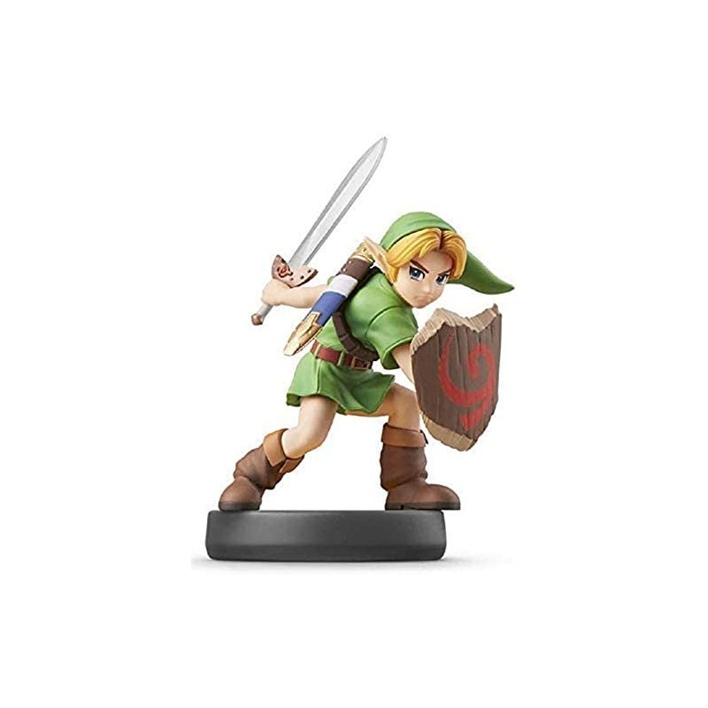 Amiibo Super Smash Bros. Collection - Young Link