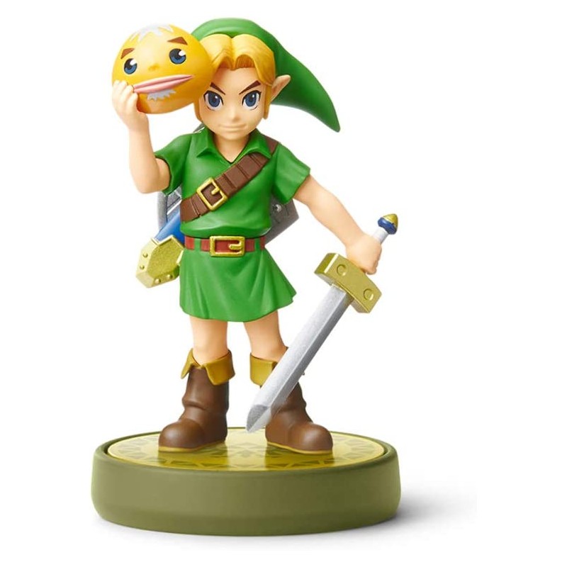 Amiibo The Legend of Zelda Link Majora's Mask