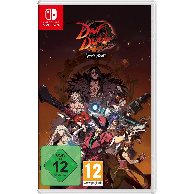 DNF Duel Nintendo Switch