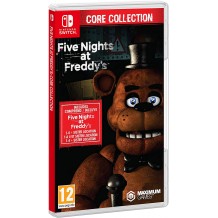 Five Nights At Freddy's:...